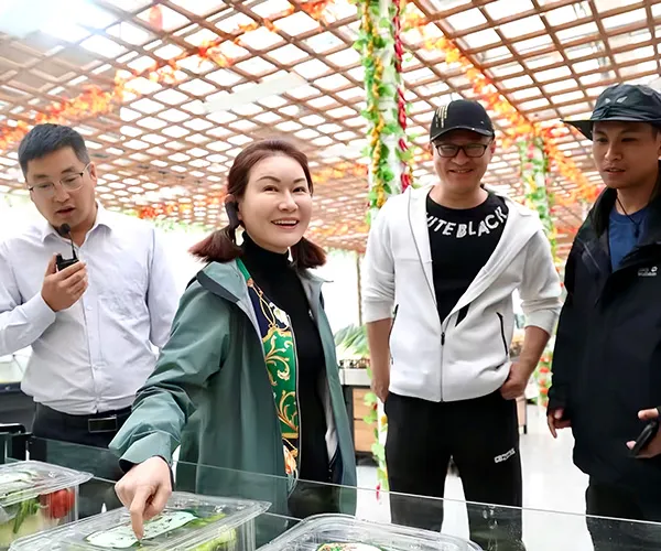 云中公益 | 带动当地特色农产品发展